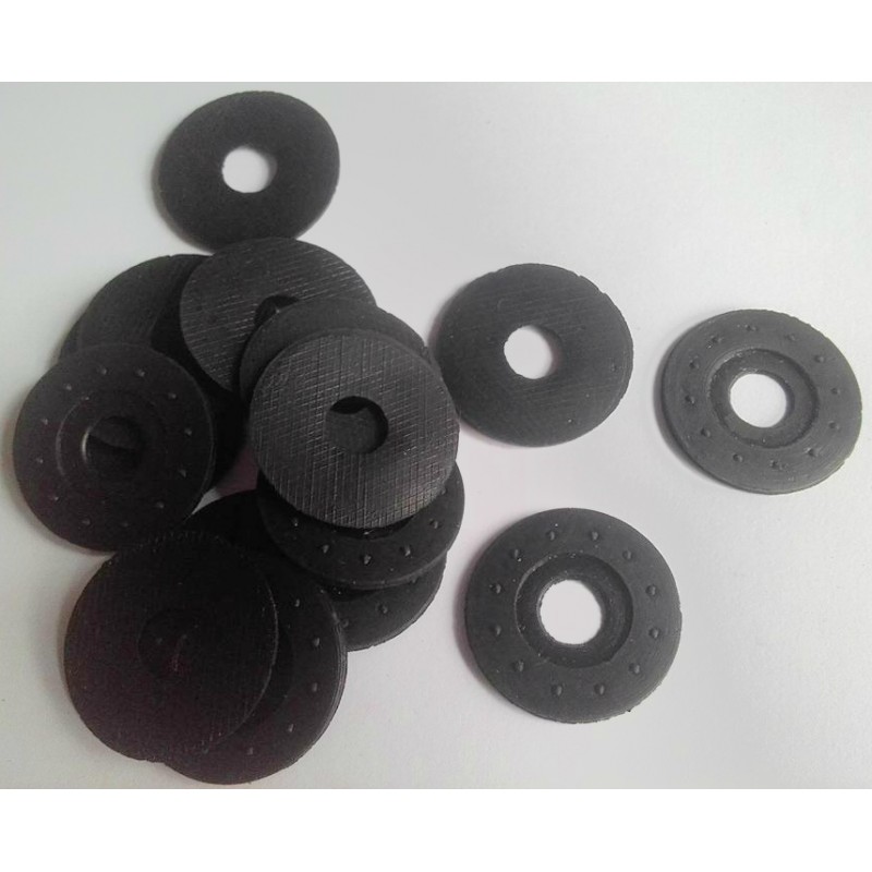 Moneda antideslizante de 3 CM para vidrio color negro por 100 unidades - Image 5
