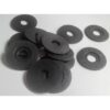 Moneda antideslizante de 3 CM para vidrio color negro por 100 unidades - Thumbnail Image 3