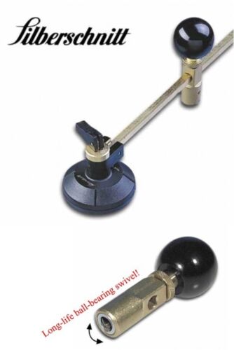 Cortador de círculos Silberschnitt para vidrio con cabeza de rodamiento de bolas Diametro 160 cm BO515.5 circular - Image 14