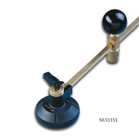 Cortador de círculos Silberschnitt para vidrio diámetro hasta 160 cm