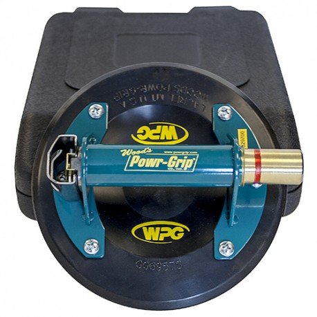 Wood's Powr-Grip N4950TS Ventosa Chupa Pistón de 20 cm para superficies planas y texturizadas - Image 1