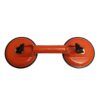 Chupa ventosa metálica 2 platos – Capacidad 100 kg"