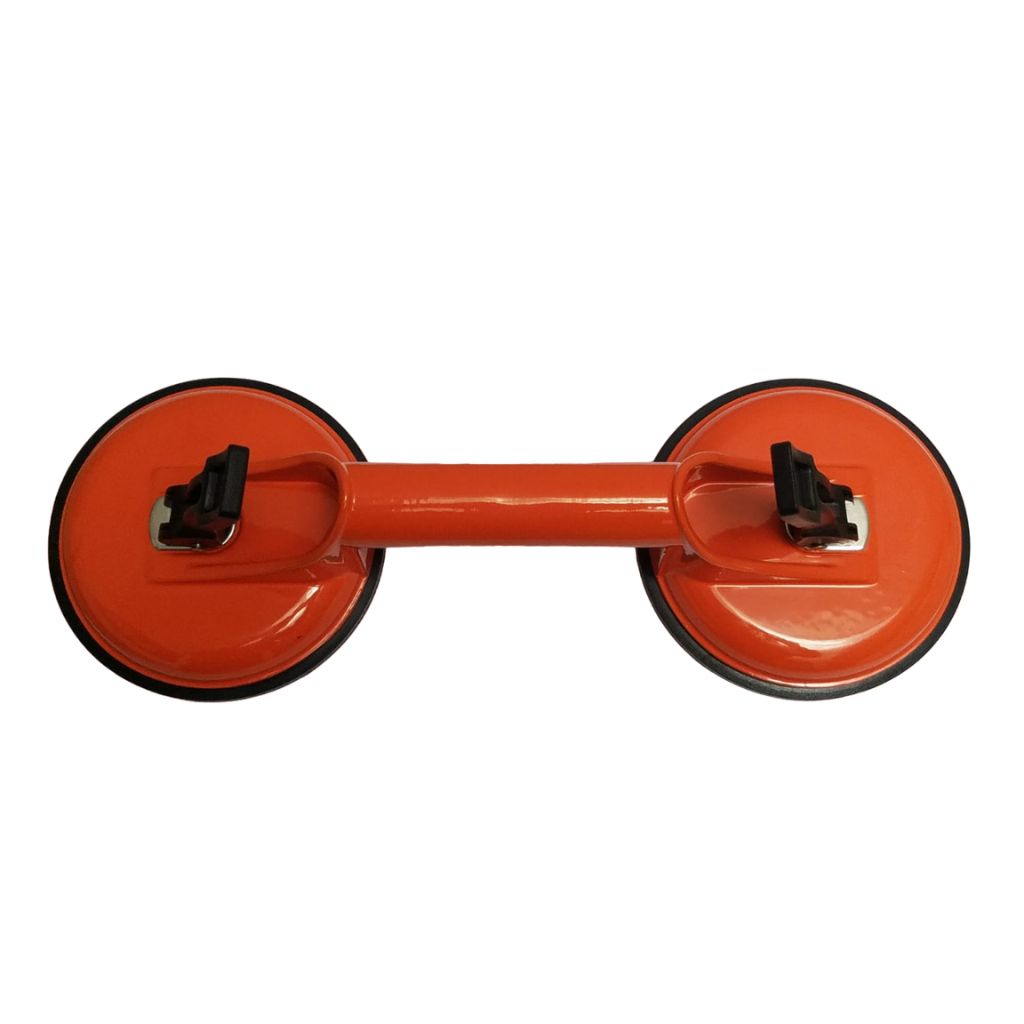 Chupa ventosa metálica 2 platos – Capacidad 100 kg"