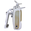 Baofeng Batería impermeable UV-9R Soporte de batería tipo C BL-9 2800 mAh Li-ion 7.4V Reemplazo de radio bidireccional Batería para UV-9R Pro UV-9G GMRS-9R UV-9R Plus BF-T57 Walkie Talkies