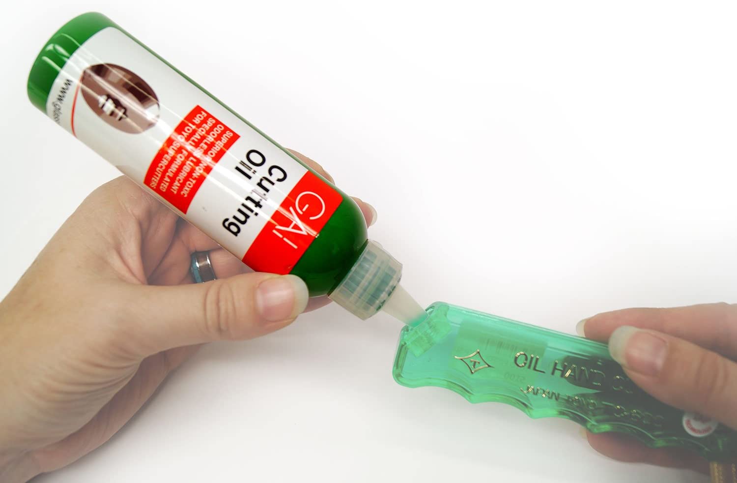 Aceite de corte de vidrio - Aceite de corte Toyo (4oz) 118ml Oil glasss cutter - Image 2