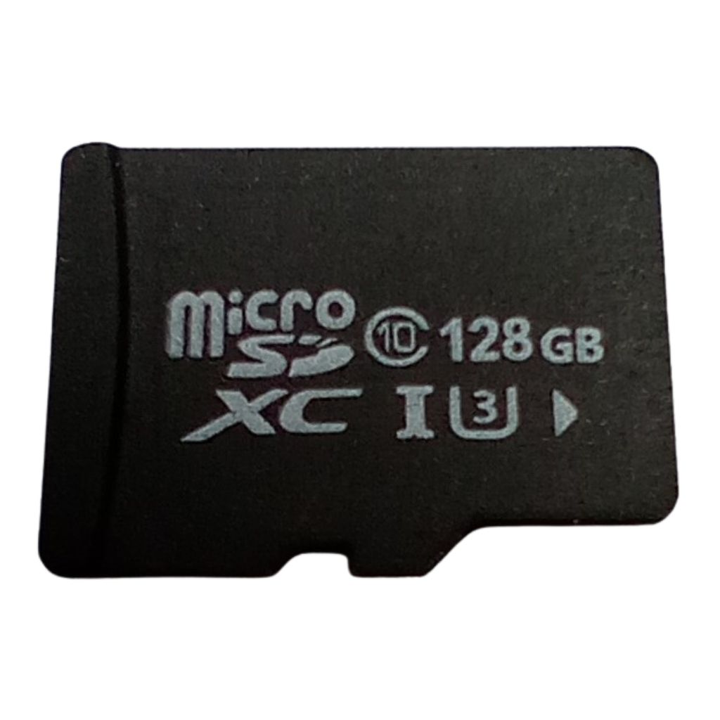 Tarjeta de memoria 128GB Class 10 U3 microSDXC Flash Memory Card - Class 10, U3, A1, 4K UHD, Full HD, UHS-I, micro SD - Image 1