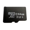 Tarjeta de memoria 64GB Class 10 U3 microSDXC Flash Memory Card – , Class 10, U3, A1, 4K UHD, Full HD, UHS-I, micro SD