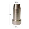 Boquilla original de repuesto para Pistola de Sandblasting Asturo EC Italiana