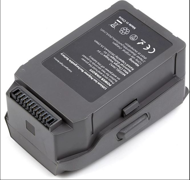 Batterie Longue Durée Pour DJI Mavic 2 - 3850 MAh 15.4V - Jusqu'à 30 Min De Vol - Remplacement Haute Capacité - 7