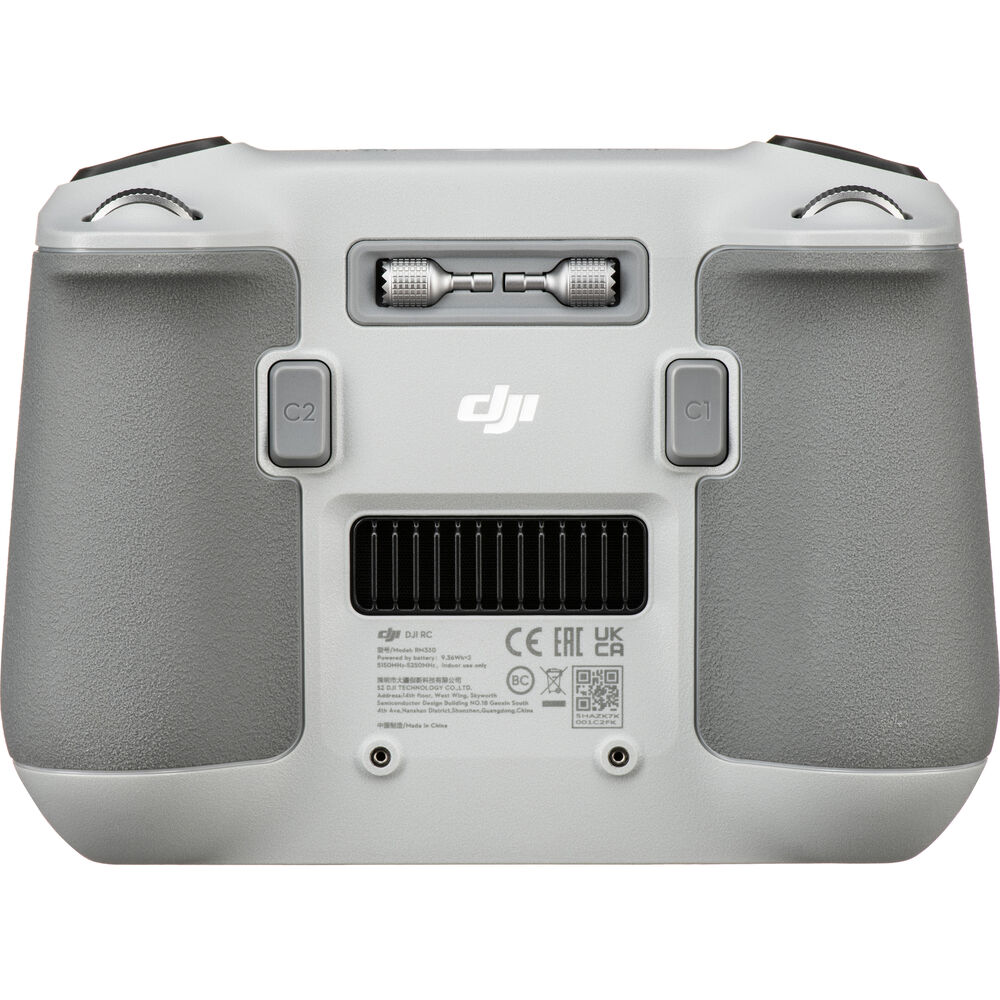 DJI RC RM330 Smart Controller CP.RC.00000005.01 DJI Mini 3/DJI Mini 3 Pro/DJI Mavic 3 Classic/DJI Mavic 3/DJI Mavic 3 Cine/DJI Air 2S, Lightweight Body, FHD Screen, 4hr Battery, O3+ Transmission - Image 4