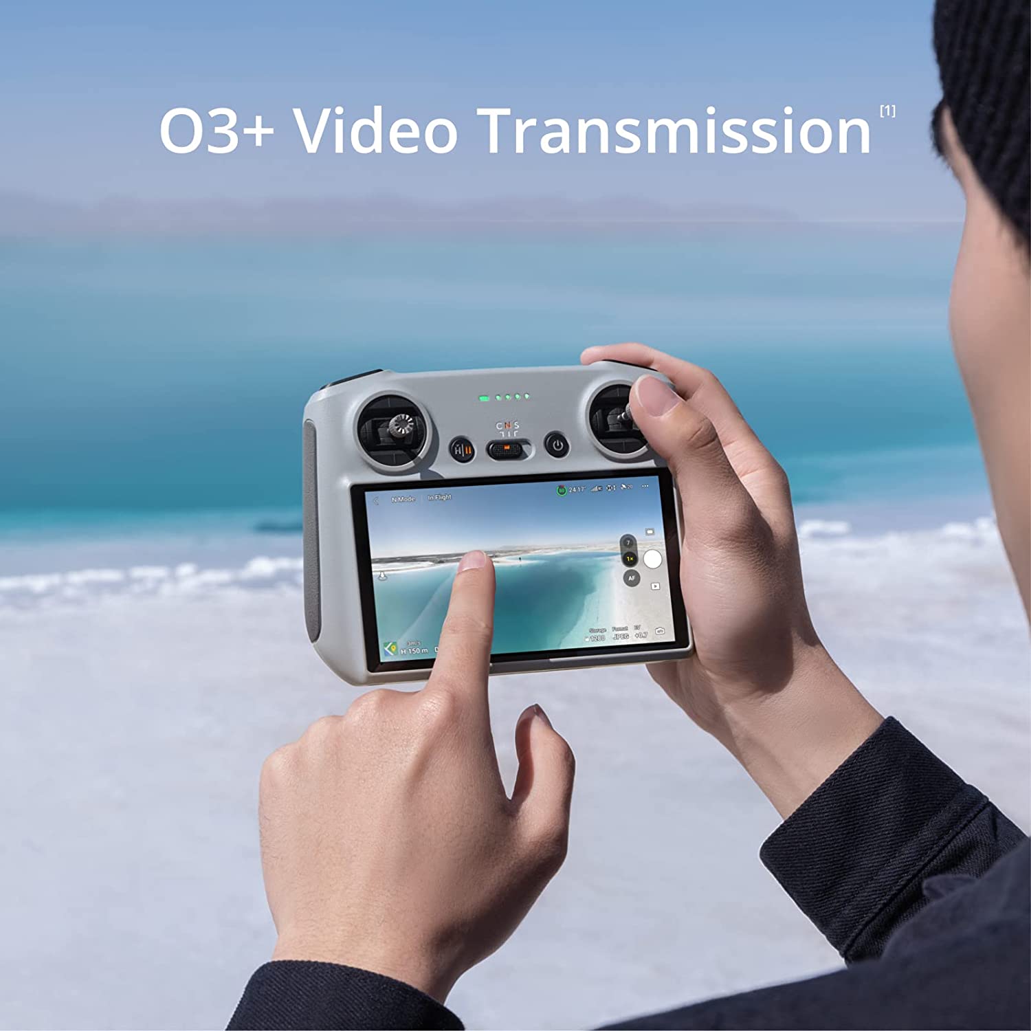 DJI RC RM330 Smart Controller CP.RC.00000005.01 DJI Mini 3/DJI Mini 3 Pro/DJI Mavic 3 Classic/DJI Mavic 3/DJI Mavic 3 Cine/DJI Air 2S, Lightweight Body, FHD Screen, 4hr Battery, O3+ Transmission - Image 11