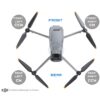 DJI MINI 3 Rear Left Arm