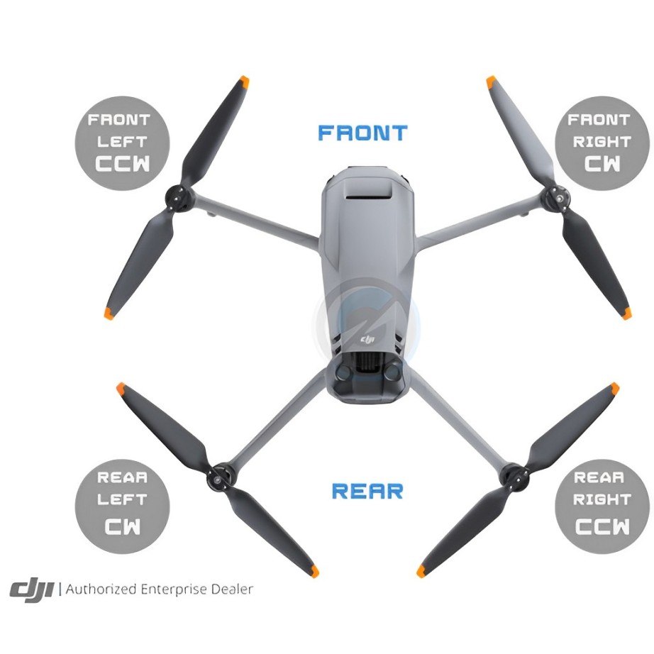 DJI MINI 3 Rear Left Arm