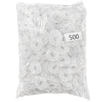 Colgadera Flemish en Cristal para Espejos Sistema de Fijación Pack 500 Unidades
