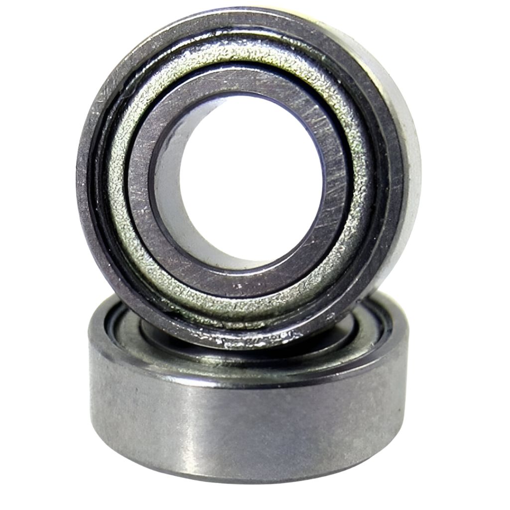 View larger MicroHeli High Precision Main Shaft Bearings (2) - T-REX 450X/XL - Image 1