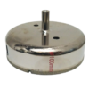 Broca tubular coreana filo diamante perforacion vidrio Ø100mm Broca tubular coreana filo diamante perforacion vidrio Ø100mm