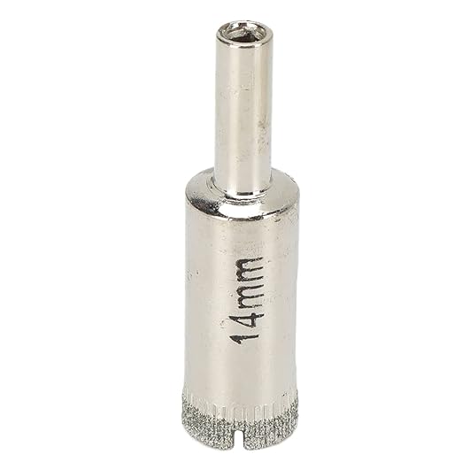 Broca coreana filo diamante para vidrio en Ø14mm