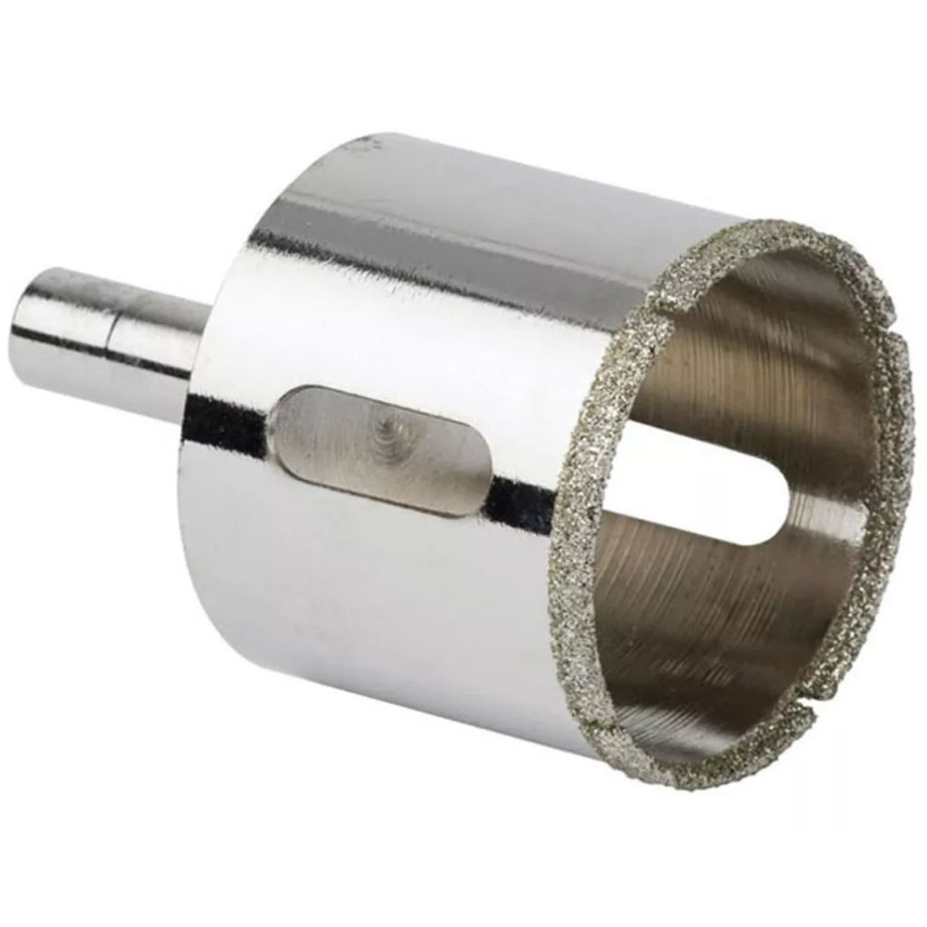 Broca coreana con filo diamante para perforar vidrio en Ø30 mm Broca coreana con filo diamante para perforar vidrio en Ø30 mm