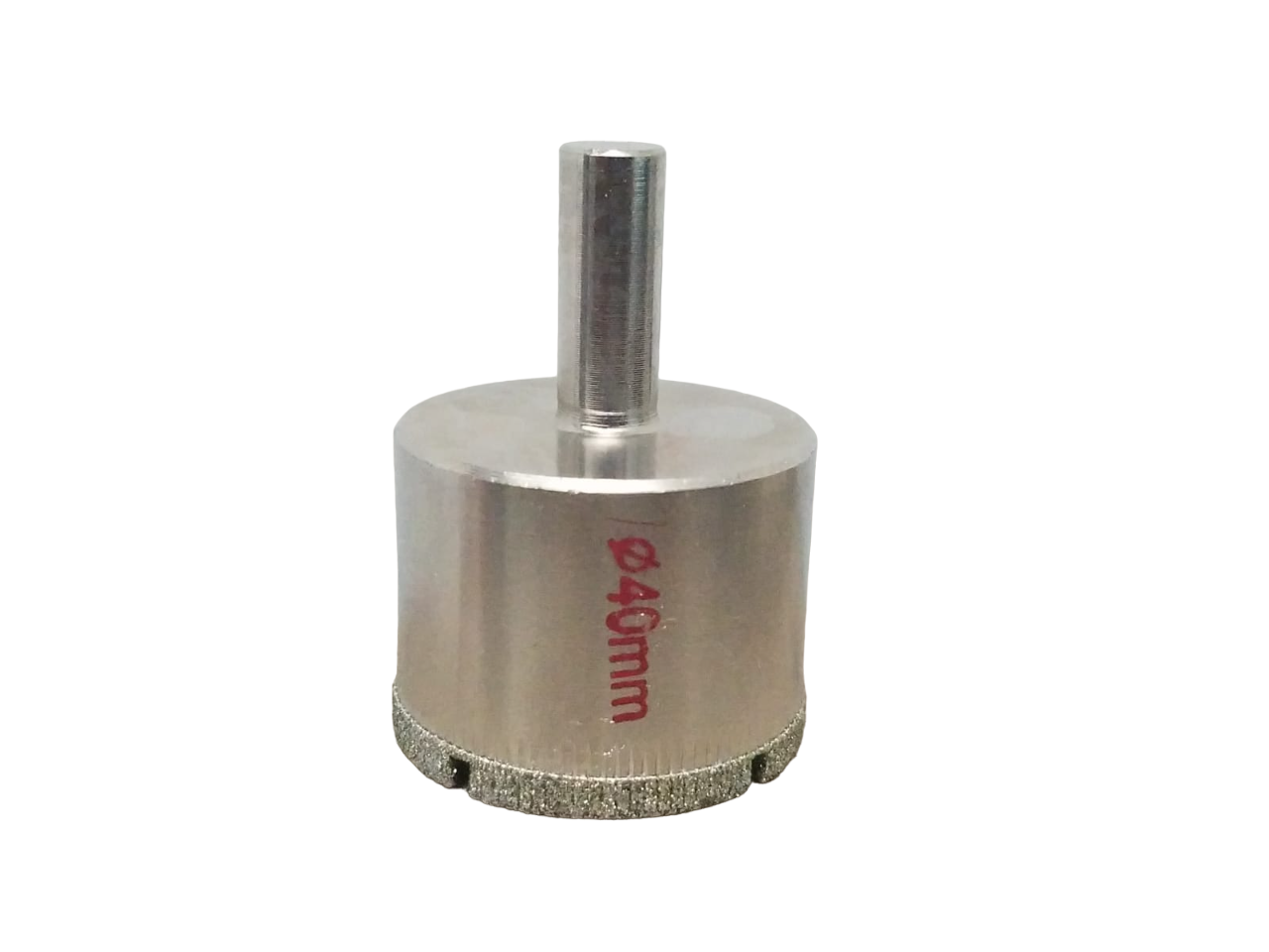 Broca coreana filo diamante para perforar vidrio Ø40mm