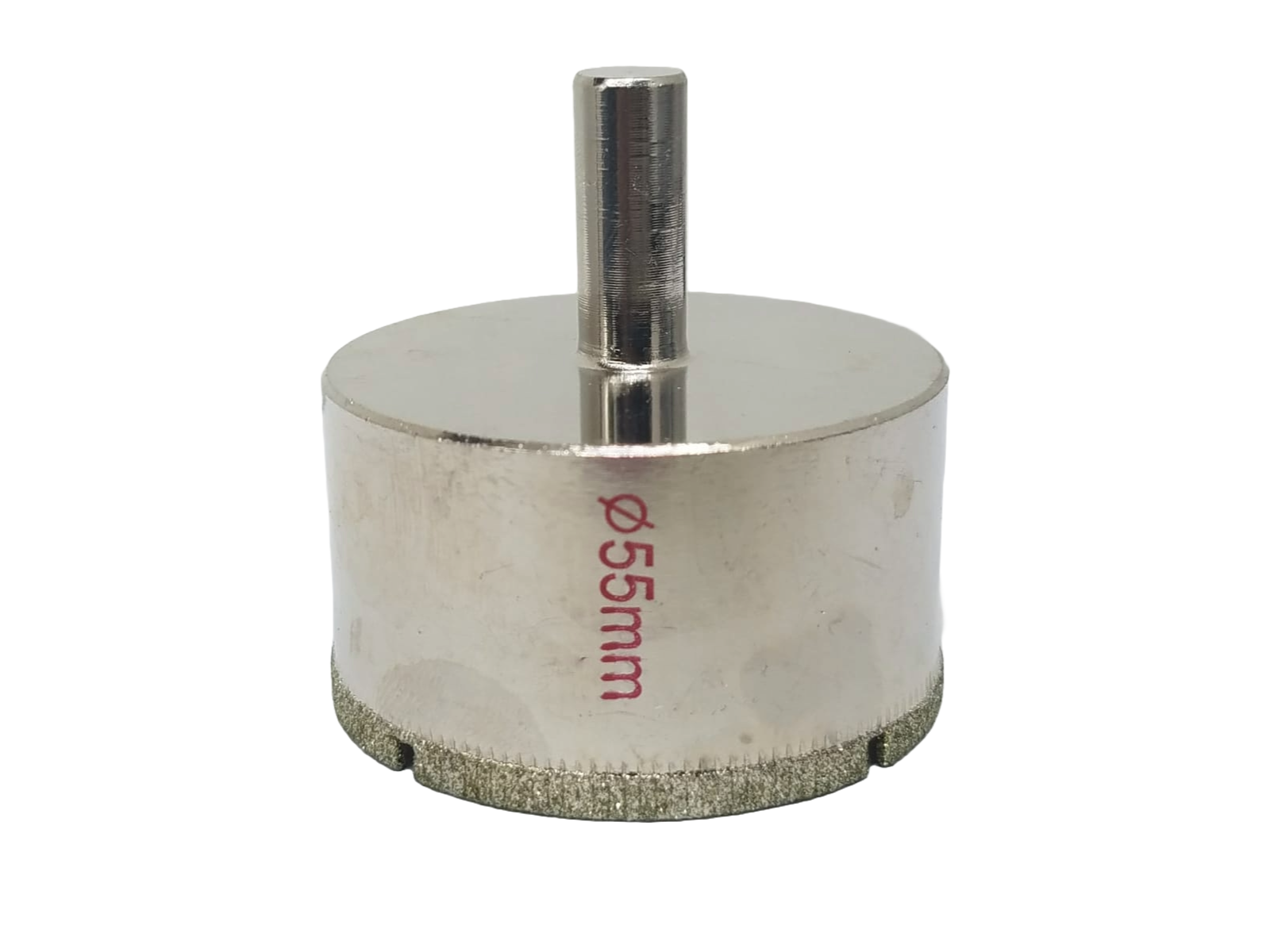 Broca coreana filo diamante para vidrio Ø55mm