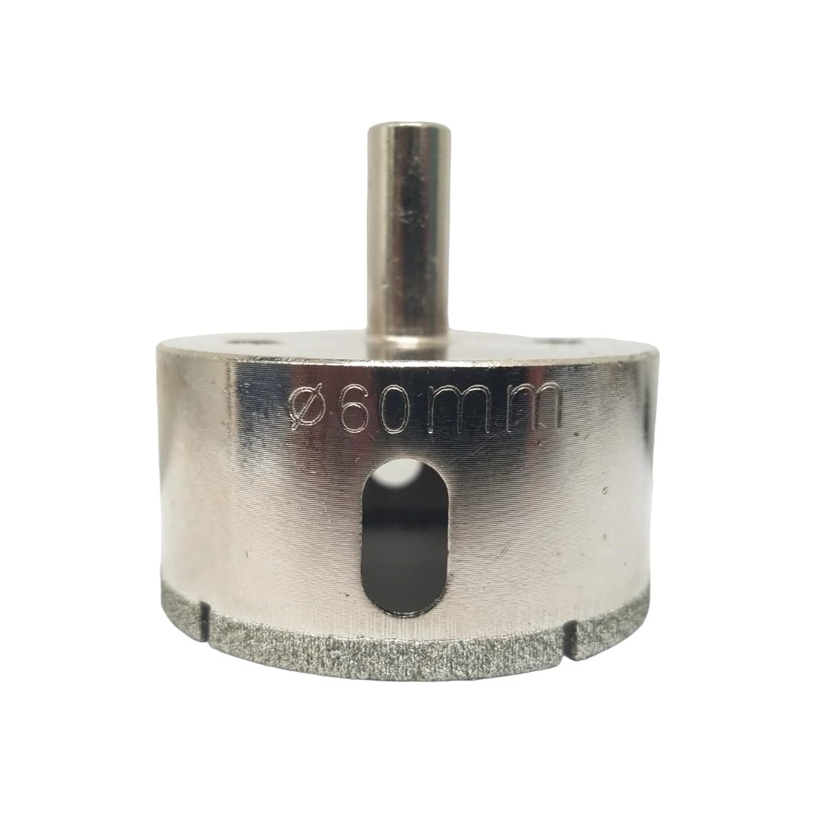 Broca coreana filo diamante perforar vidrio Ø60mm