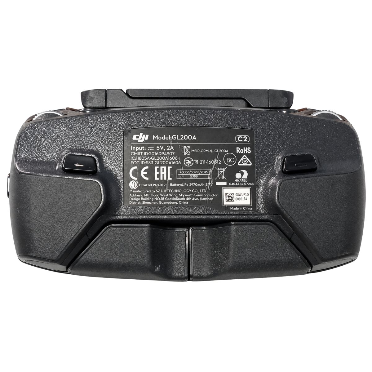 Control DJI Mavic Pro Part 38 GL200A (Usado) - Image 3