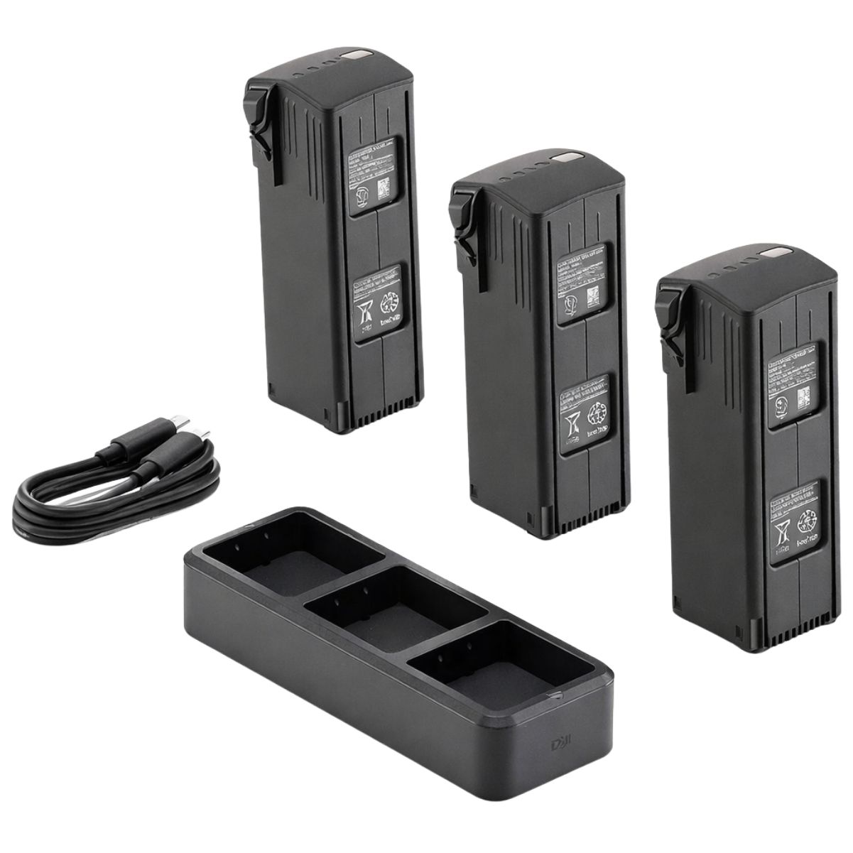 DJI Mavic 3 Enterprise Battery Kit con 3 Baterías + Hub 100W (2) DJI Mavic 3 Enterprise Battery Kit con 3 Baterías + Hub 100W