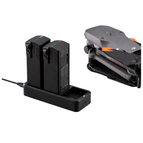 DJI Mavic 3 Enterprise Battery Kit con 3 Baterías + Hub 100W - Mundo RC ...