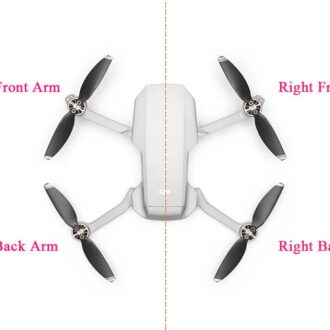 dji mini 1 brazos repuest