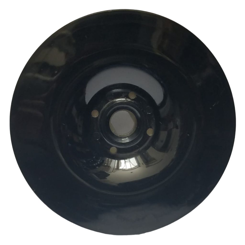 Makita 743025-8 Almohadilla de respaldo de acrílico de 5", color negro - Image 3