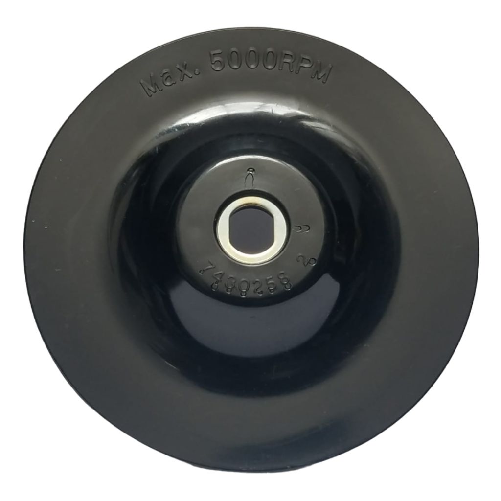 Makita 743025-8 Almohadilla de respaldo de acrílico de 5", color negro - Image 2