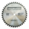 Disco sierra circular con dientes carburo 10″