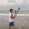 Barra de extensión de cardán portátil de fibra de carbono Feiyu - Thumbnail Image 6