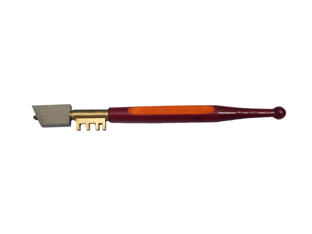 Cortavidrio con punta de diamante y mango de madera - Image 4