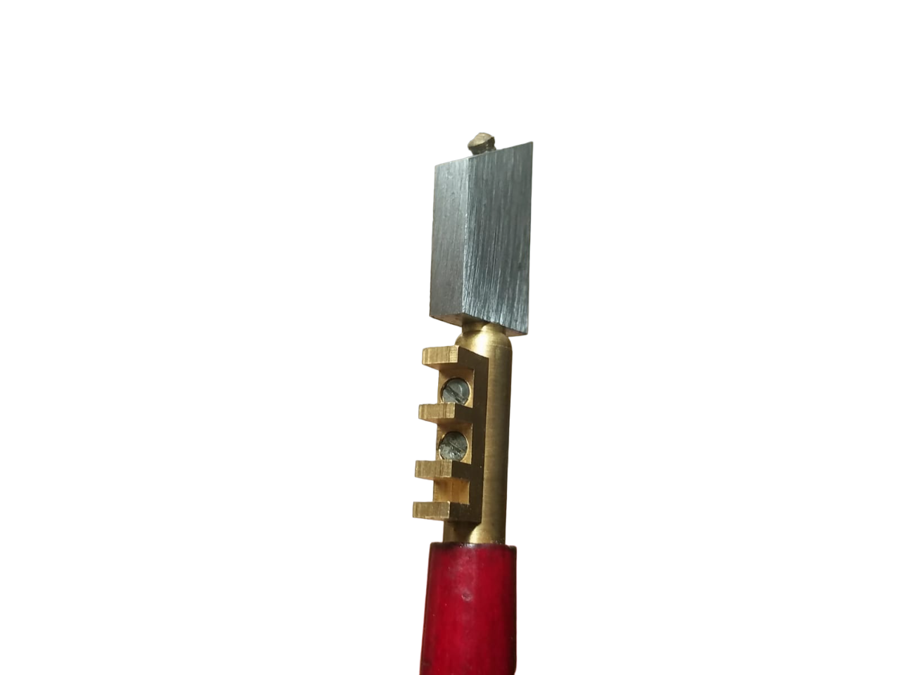 Cortavidrio con punta de diamante y mango de madera - Image 3
