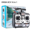 Simulador de vuelo 8 canales 16 en 1 radiocontrol JTL-0908A soporte Realflight G7 Phoenix 5.0 XTR1