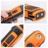 Baofeng UV 17 Pro L Wireless Copy Frequency Walkie Talkie 16 KM Long Range Waterproof IP45 Flashlight Type-C Charger Ham Radio UV 5R BF-17L UV-17 - Thumbnail Image 9
