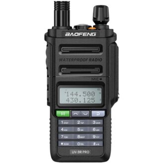 Baofeng UV 9R PRO V2 IP68 Waterproof Walkie Talkie High Power Dual Band UHF VHF Type-C Charger Long Range CB Radio Upgrade UV-9R (copia)