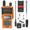 Baofeng UV 9R PRO V2 IP68 Waterproof Walkie Talkie High Power Dual Band UHF VHF Type-C Charger Long Range CB Radio Upgrade UV-9R - Thumbnail Image 4