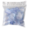 Chupas de goma plana para fijación de vidrios x 100 unidades – Ø19 mm - Thumbnail Image 1