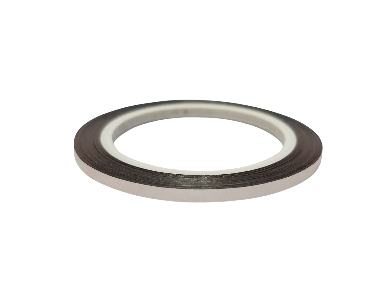 Cinta adhesiva plateada trazos de 2 mm