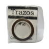 Cinta adhesiva plateada trazos de 2 mm - Thumbnail Image 2