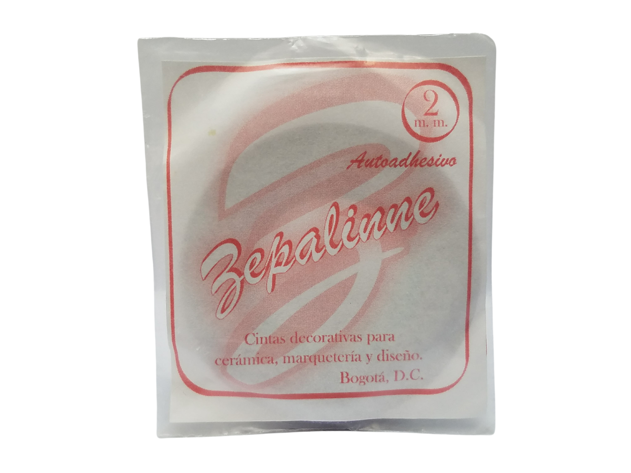 Cinta decorativa adhesiva morada Zepalinne para cerámica, marquetería y diseño de 2 mm x unidad - Image 3