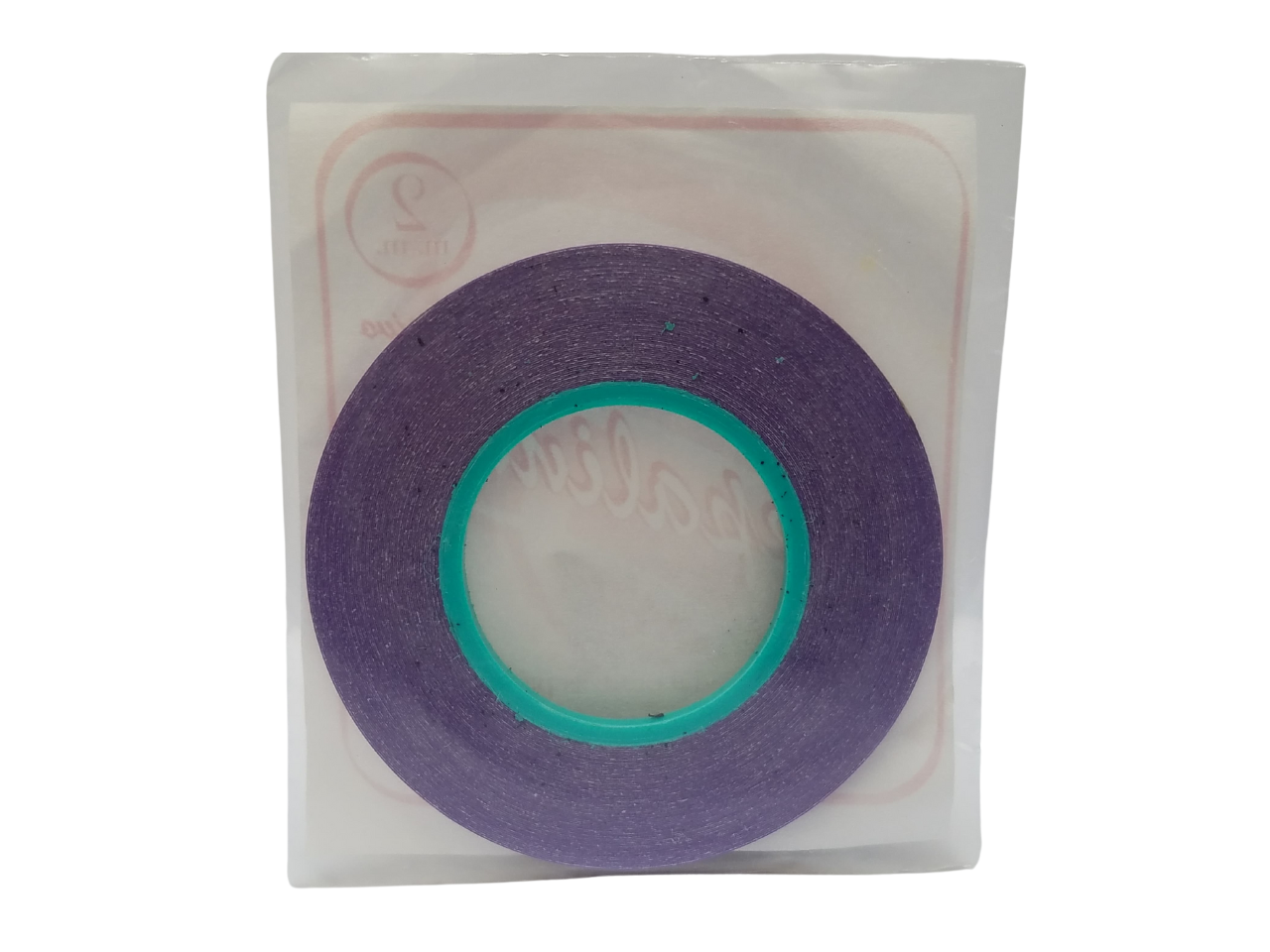 Cinta decorativa adhesiva morada Zepalinne para cerámica, marquetería y diseño de 2 mm x unidad - Image 2