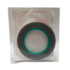 Cinta decorativa adhesiva plateada Zepalinne para cerámica, marquetería y diseño de 2 mm x unidad 2