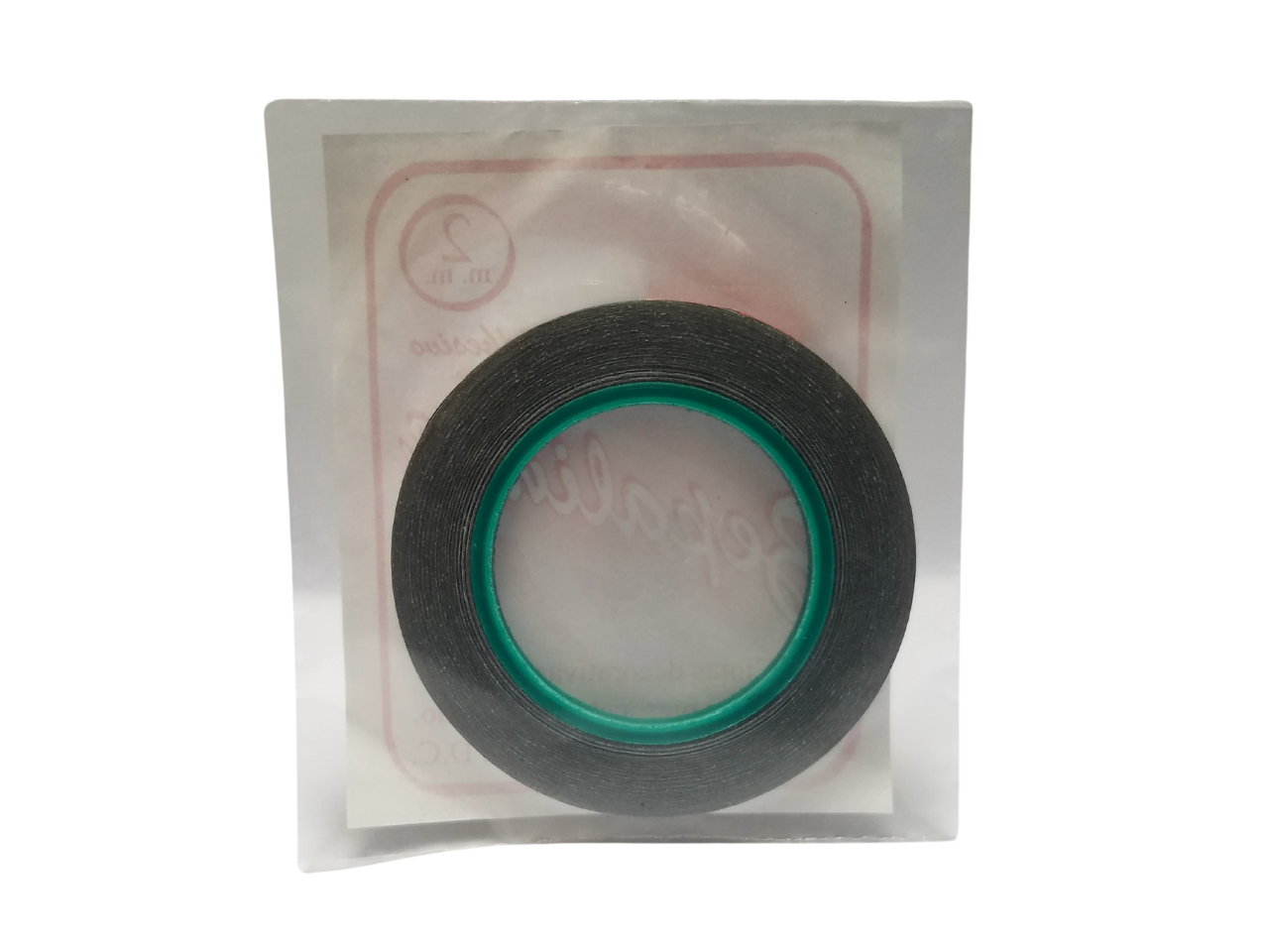 Cinta decorativa adhesiva plateada Zepalinne para cerámica, marquetería y diseño de 2 mm x unidad 2