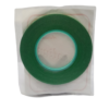 Cinta decorativa adhesiva verde Zepalinne para cerámica, marquetería y diseño de 2 mm x unidad 1
