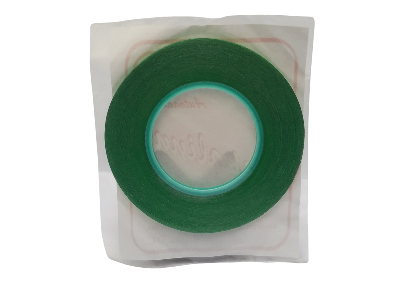 Cinta decorativa adhesiva verde Zepalinne para cerámica, marquetería y diseño de 2 mm x unidad 1