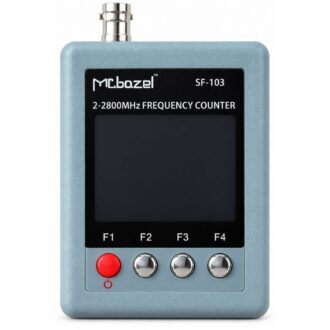 Frecuencímetro Mcbazel SF-103 2 MHz a 2,8 GHz DMR
