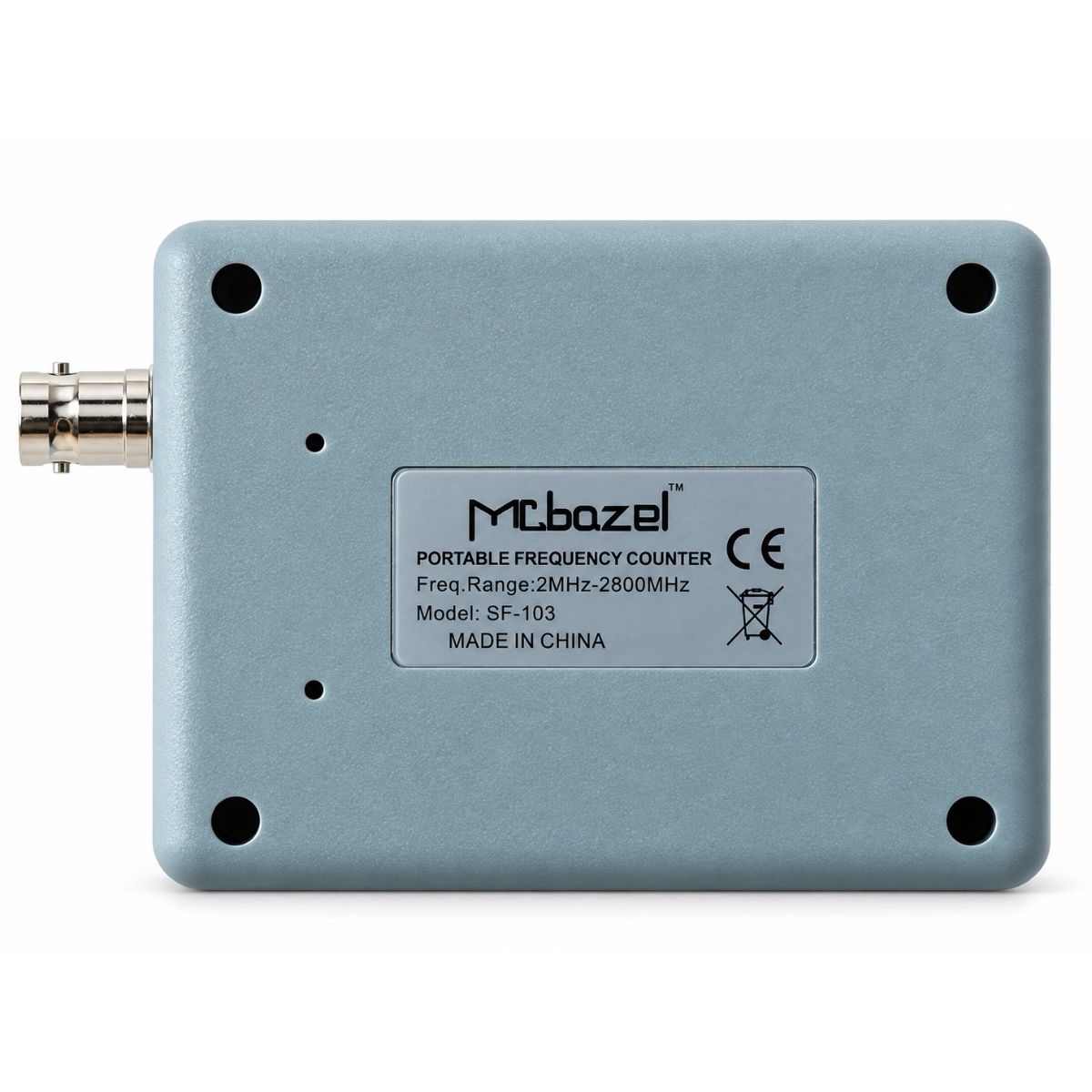 Frecuencímetro Mcbazel SF-103 2 MHz a 2,8 GHz DMR - Image 4